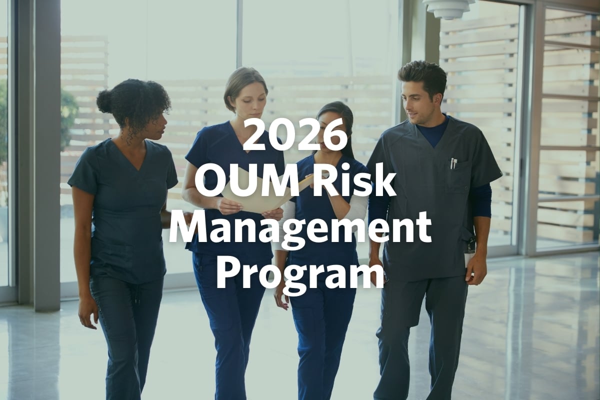 2026 OUM Risk Management Program