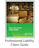 Professional Liability Claim Guide